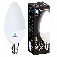 Лампа светодиодная Ambrella light E14 6W 4200K белая 206014