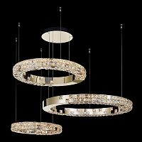 Люстра подвесная Elegance Gold FL1106-30P