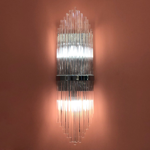 Бра Cloyd CADANCE-A W2 / выс. 60 см - хром (арт.20138) Бра Cloyd CADANCE-A W2 / выс. 60 см - хром (арт.20138)