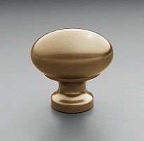 Ручка-кнопка Ephram d.2.5 Aged Brass