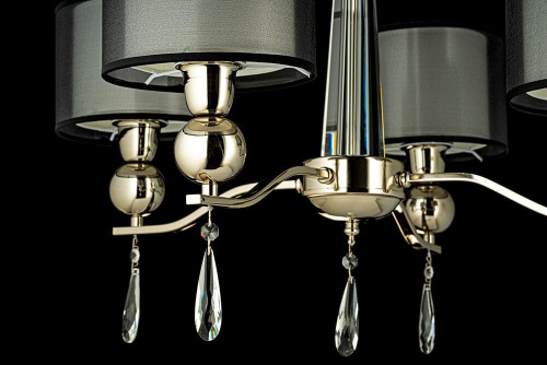 Подвесная люстра Arti Lampadari Rufina E 1.1.4.600 N фото 5 Подвесная люстра Arti Lampadari Rufina E 1.1.4.600 N фото 5