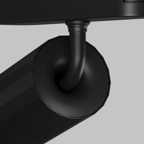 DK5341-BK Светильник для трека Air, серия Spot 4000 со светодиодом, ?50*H160мм, 48V DC, 12W, RA?95, 24°, 4000K, IP20, черный, алюминий фото 6