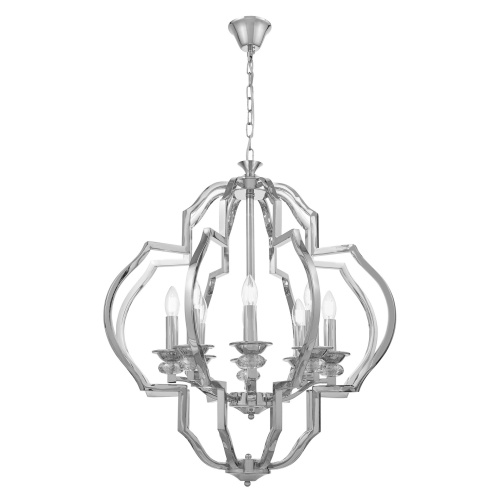 Подвесная люстра Lumina Deco Cesaro LDP 17078-8 CHR Подвесная люстра Lumina Deco Cesaro LDP 17078-8 CHR