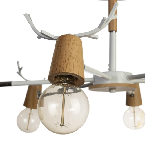 10024/6 Black Люстра на штанге LOFT IT Sven фото 5