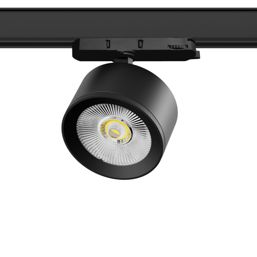 A5547QT Светильник ALTA PRO для трековой системы Quattro LED 15W 1700LM 36G ЧЕРНЫЙ 4000K с адаптером (215547 + 594037) фото 3 A5547QT Светильник ALTA PRO для трековой системы Quattro LED 15W 1700LM 36G ЧЕРНЫЙ 4000K с адаптером (215547 + 594037) фото 3