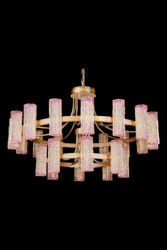 Люстра подвесная Inverno Rose FL1090-24P фото 6