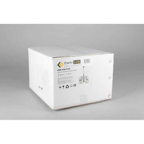 Люстра подвесная OML-63813-05 фото 9