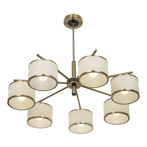 Citilux ALTON CL421273 Люстра на штанге с абажурами Бронза фото 6 Citilux ALTON CL421273 Люстра на штанге с абажурами Бронза фото 6