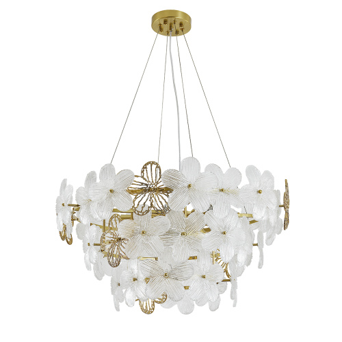 Подвесной светильник 12049/8P Brass фото 2 Подвесной светильник 12049/8P Brass фото 2