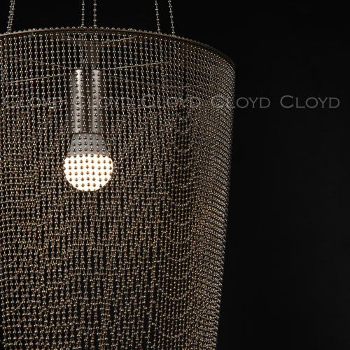 Подвесной светильник Cloyd ONASSIS P1 / Ø28 см - никель сатин (арт.11476) фото 3 Подвесной светильник Cloyd ONASSIS P1 / Ø28 см - никель сатин (арт.11476) фото 3