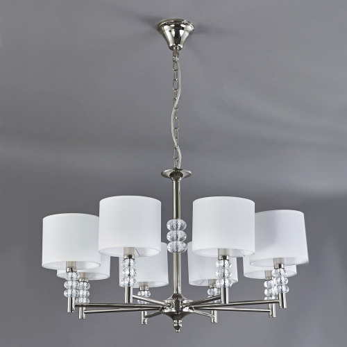 Подвесной светильник Escada 1167/8S E14*40W Nickel фото 2 Подвесной светильник Escada 1167/8S E14*40W Nickel фото 2