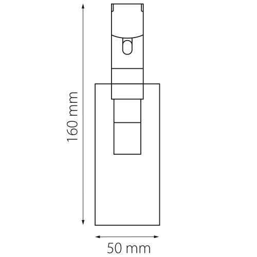 207737 Светильник 48V д/1-фазн трека DUE LED 3W 120LM 100G ЧЕРНЫЙ 3000K IP20 фото 10