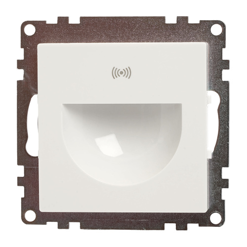 Подсветка встраиваемая LED c дд (механизм), 250В, 1W, 4000К, серия Катрин, белый