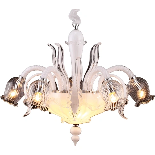Подвесная люстра Arte Lamp PRIMA A9140LM-5-3WH Подвесная люстра Arte Lamp PRIMA A9140LM-5-3WH