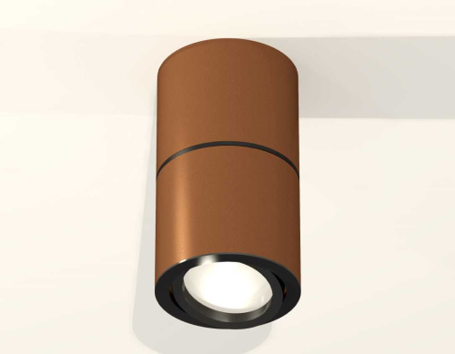 Комплект накладного светильника Ambrella light Techno Spot XS7404040 SCF/PBK кофе песок/черный полированное (C7404, A2071, C7404, N7002) фото 2