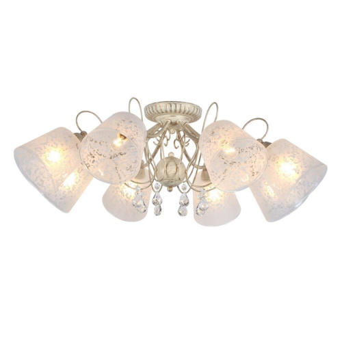 Люстра потолочная OML-53007-08 Люстра потолочная OML-53007-08