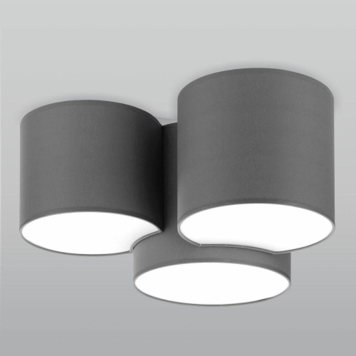 Потолочный светильник TK Lighting 4391 Mona Gray Потолочный светильник TK Lighting 4391 Mona Gray