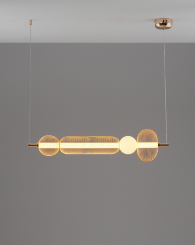 Светильник подвесной светодиодный Moderli V11257-PL Lattice фото 5