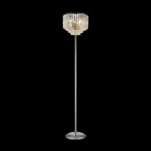 Citilux Синди CL330931 Торшер хрустальный Хром фото 3 Citilux Синди CL330931 Торшер хрустальный Хром фото 3