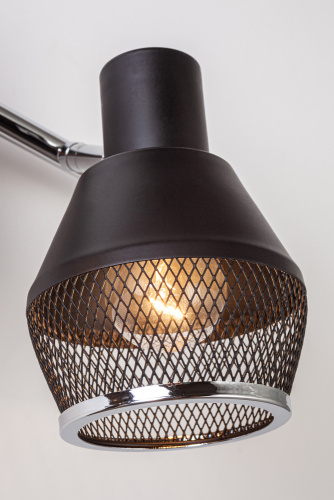 Спот Escada 1116/3A E14*40W Black/Chrome фото 2 Спот Escada 1116/3A E14*40W Black/Chrome фото 2
