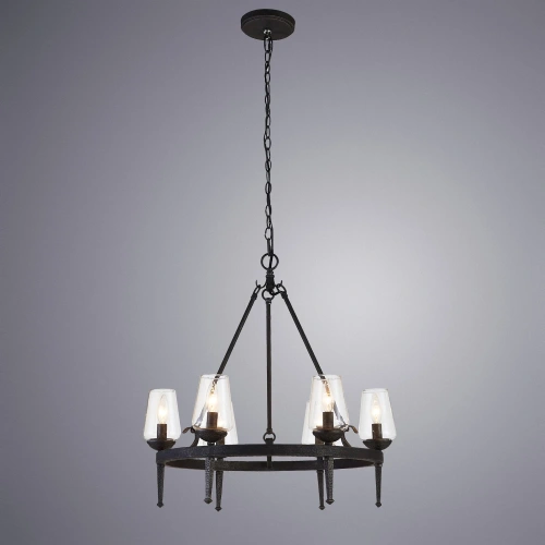 Подвесная люстра Arte Lamp STEFAN A1722SP-6BA фото 2 Подвесная люстра Arte Lamp STEFAN A1722SP-6BA фото 2