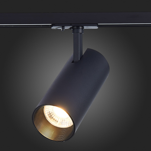 ST350.446.30.36 Св-к трек. Черный LED 1*30W 4000K 2 700Lm Ra?90 36° IP20 L177xW77xH204 100-240V BASE фото 3