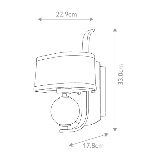 Бра Quoizel, Арт. QZ-GOTHAM1 фото 8 Бра Quoizel, Арт. QZ-GOTHAM1 фото 8