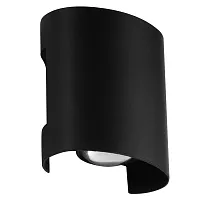 Фасадный светильник Arte Lamp BOSTO A3122AL-2BK