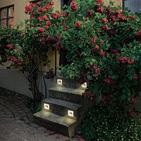 358095 STREET NT19 770 белый Подсветка лестницы IP65 LED 4000K 3W 220V SCALA