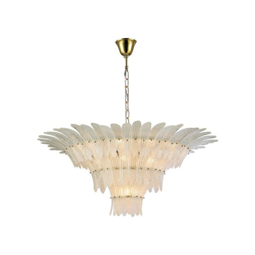 Подвесная люстра Newport Victoria 8821/C gold white М0070238 Подвесная люстра Newport Victoria 8821/C gold white М0070238