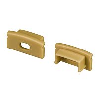 Заглушка с отверстием Arlight Line-1708 Gold 039993