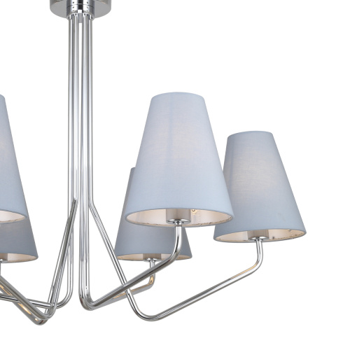 Светильник на штанге Escada 2111/6P E14*40W Chrome фото 3