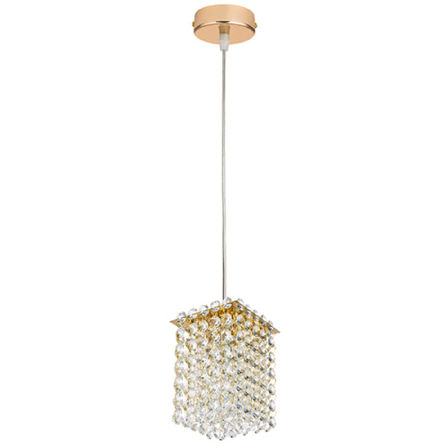 795412 Подвес CRISTALLO 1х40W G9 ЗОЛОТО 795412 Подвес CRISTALLO 1х40W G9 ЗОЛОТО