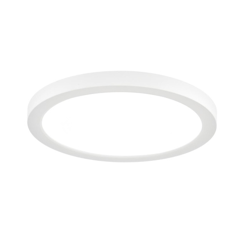 7790/18L MITRA LED SN 000 Светильник пластик/белый LED 18Вт 3000/4000/6500К D225 IP44 CCT/датчик движения NEBULA WHITE фото 9