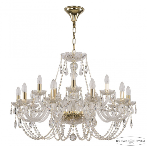 Люстра хрустальная 101/10+5/300 G Bohemia Ivele Crystal (Богемия Ивеле Кристалл) Люстра хрустальная 101/10+5/300 G Bohemia Ivele Crystal (Богемия Ивеле Кристалл)