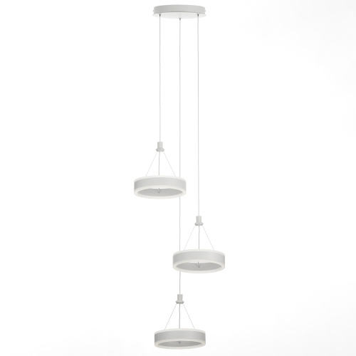 Citilux Дуэт CL719030 LED Подвесной светильник Белый фото 3