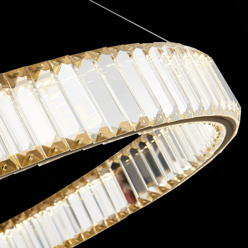 SL1622.313.01 Люстра подвесная ST-Luce Латунь/Прозрачный LED 1*68W 4000K TIVOLI фото 6