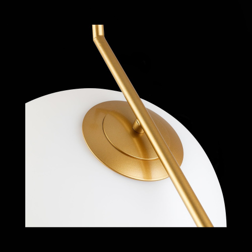 SL1148.313.01 Светильник подвесной ST-Luce Латунь/Белый E27 1*60W CODDA фото 4