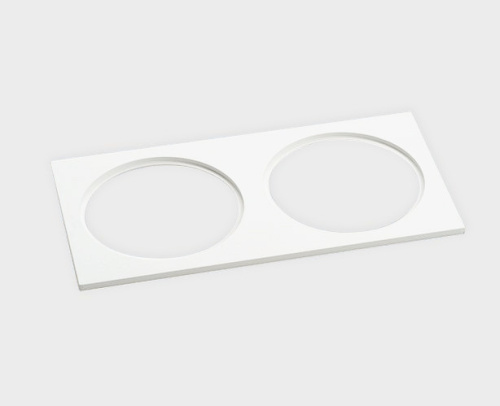 IT06-6016 FR2 рамка для встраиваемого светильника (IT06-6016 black FR2) фото 2