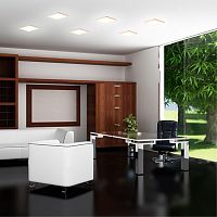 358149 SPOT NT19 563 белый Встраиваемый светильник IP20 LED 3000K 18W 85 - 265V MON