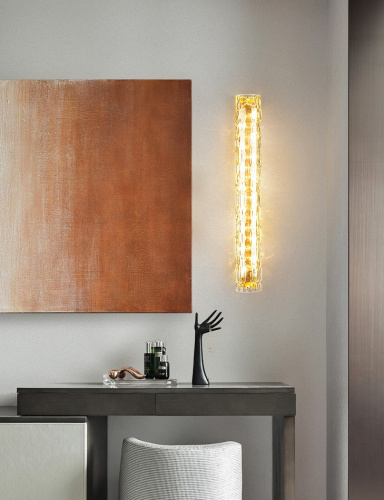 Настенный светильник 88085W/L gold/clear фото 4