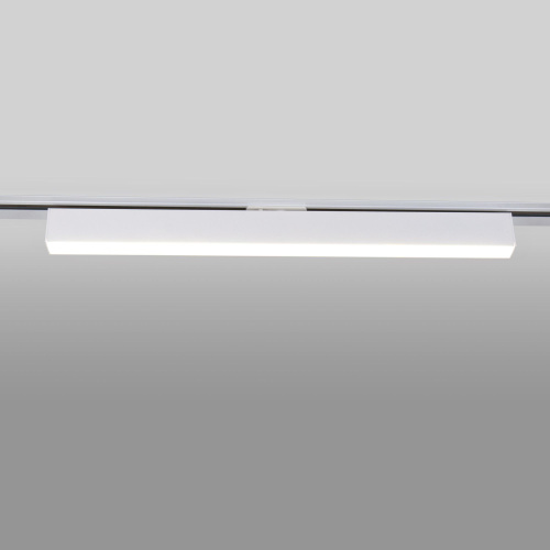 Трековый светодиодный светильник для однофазного шинопровода X-Line 20W 4200K белый матовый X-Line белый матовый 20W 4200K (LTB54) однофазный фото 2