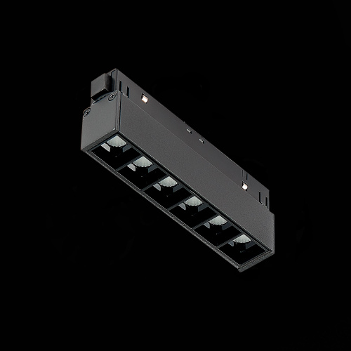 ST361.436.06 Магнитный трековый светильник Черный LED 1*6W 3000K 532Lm Ra>90 36° IP20 L115xW22xH44 4 SKYLINE 48 фото 8