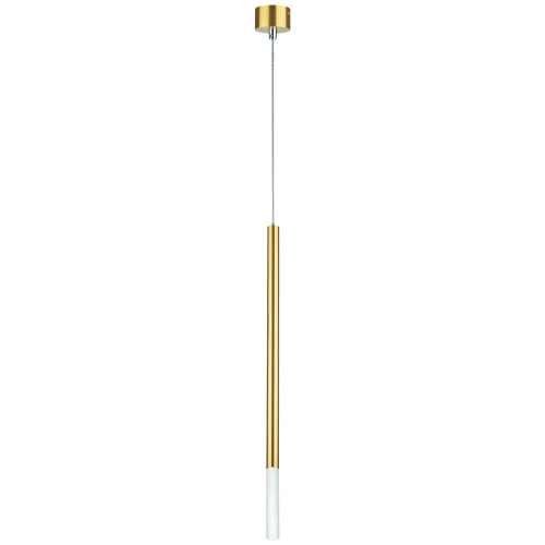 LT7472332 Люстра TUBO LED 5W 300LM 360G ЗОЛОТО 3000K (747233+574702)