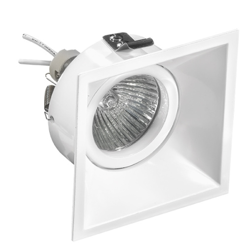 214506 Светильник DOMINO QUADRO MR16 БЕЛЫЙ 214506 Светильник DOMINO QUADRO MR16 БЕЛЫЙ