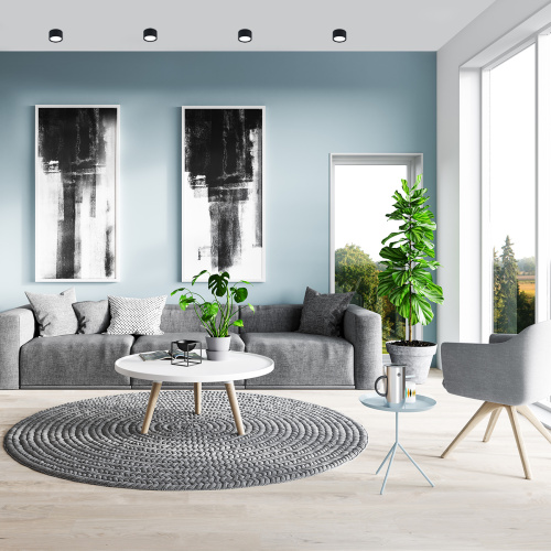 Потолочный светильник Escada 20005SMU/04 LED 18W 4200K черный матовый фото 4 Потолочный светильник Escada 20005SMU/04 LED 18W 4200K черный матовый фото 4