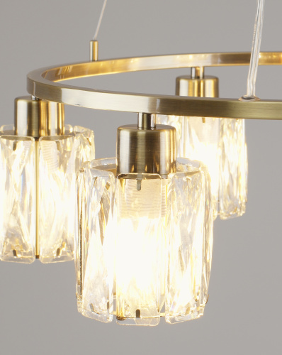 Люстра подвесная Moderli V11684-6P Prismique фото 3