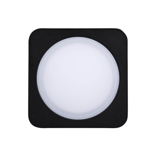 Встраиваемый светодиодный светильник Arlight LTD-96x96SOL-BK-10W Day White 022008