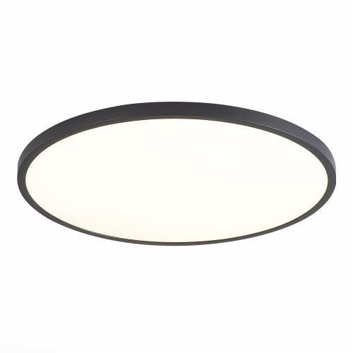ST601.442.48 Светильник потолочный Черный LED 1*48W 4000K 4 320Lm Ra>90 120° IP20 D600xH27 185-265V Накладные светильники фото 5