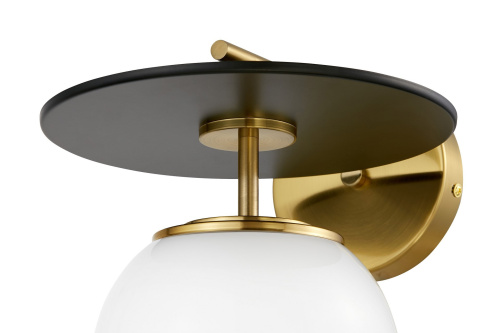 Бра Lumina Deco Dalton LDW 7014-1 MD+BK фото 3